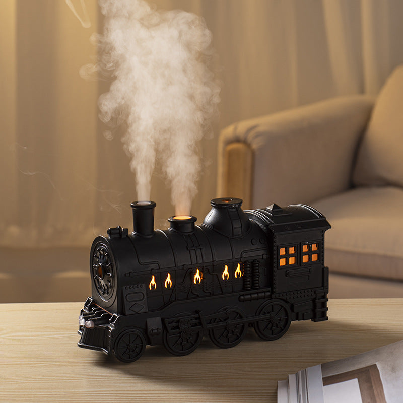 mini train Light diffuser humidifier cool mist air humidifier