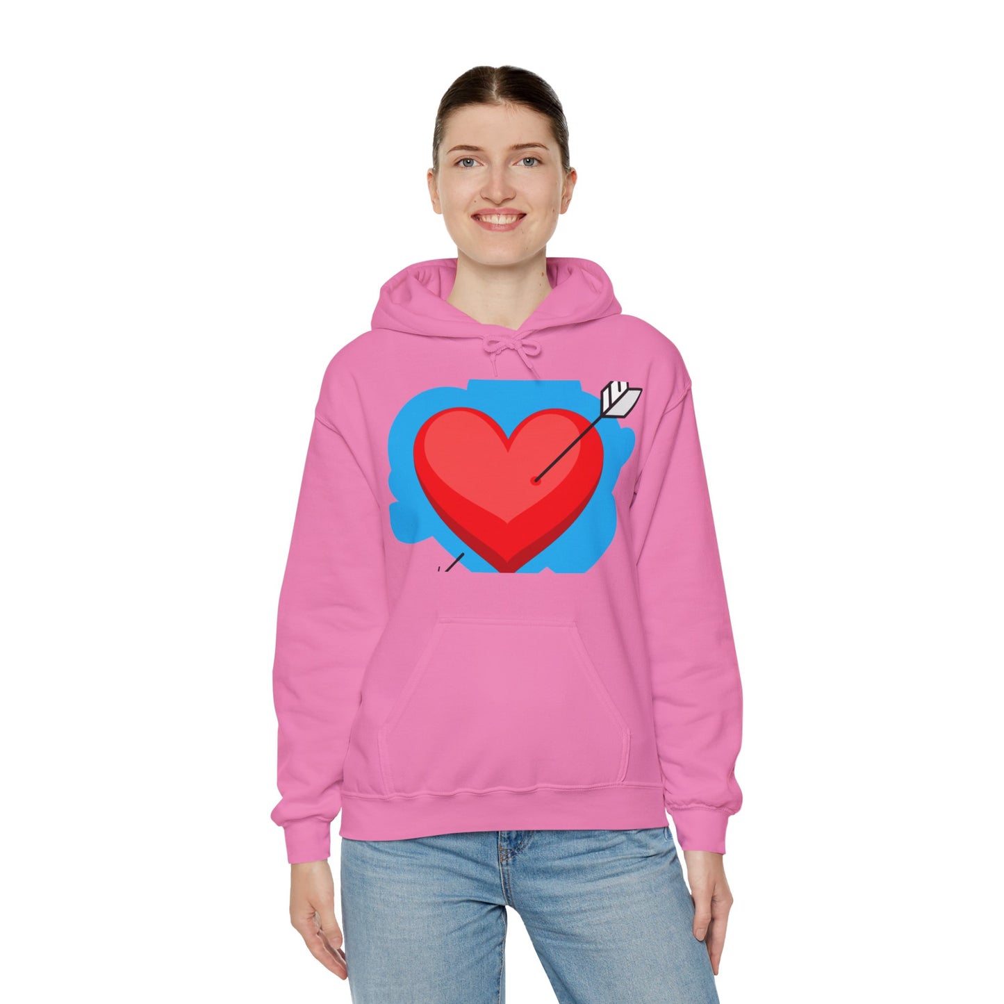 Hooded sweatshirt, a cozy and warm choice for everyday wear