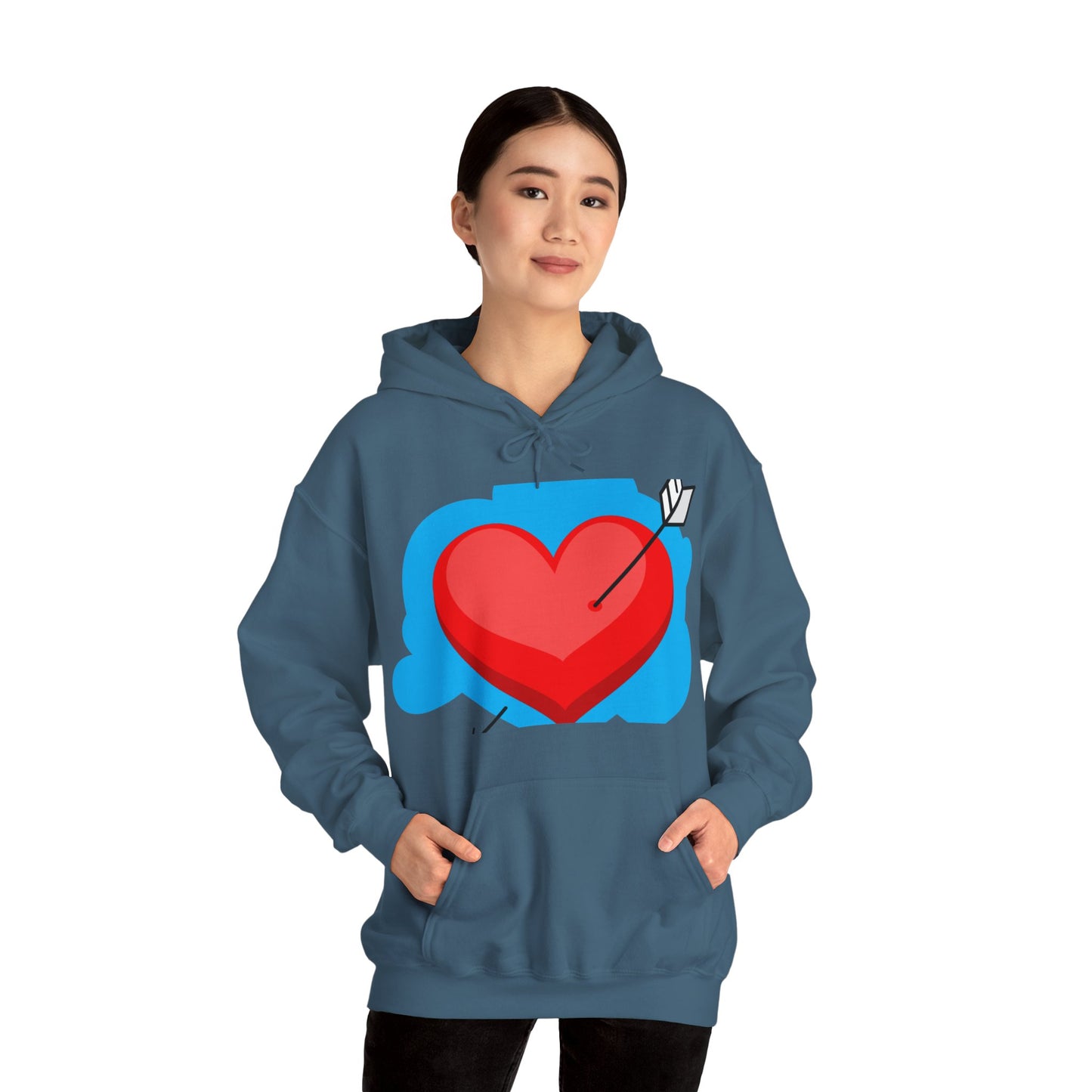 Hooded sweatshirt, a cozy and warm choice for everyday wear