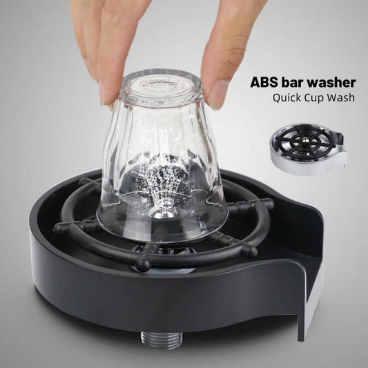 High-Pressure Automatic Bar Counter Cup Washer Sink