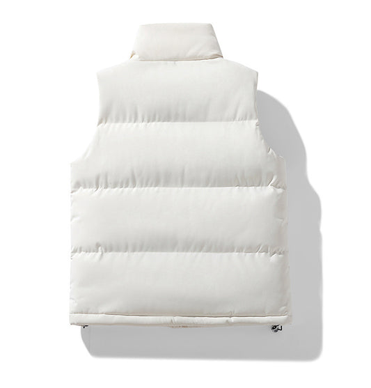 Men's Puffer Vest, Men's Sleeveless Puffer Jacket, Men's Padded Jacket