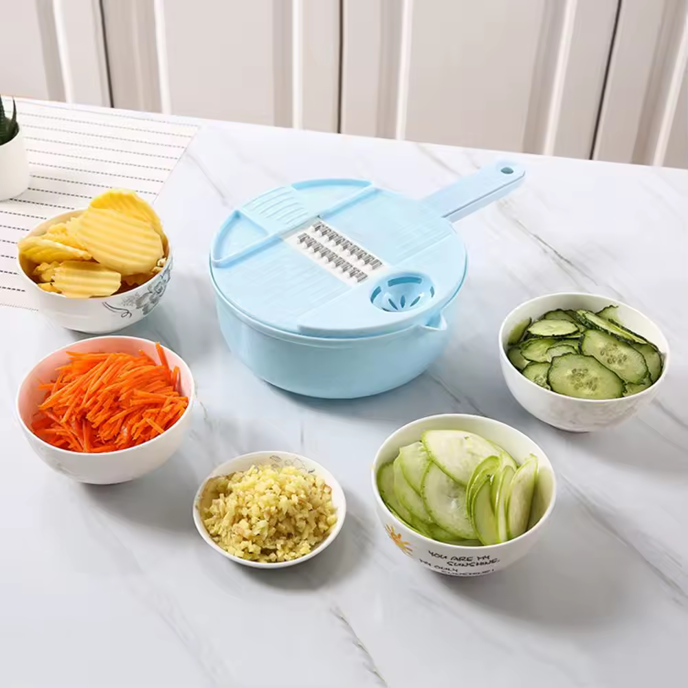 Multifunction Vegetable Chopper set, Vegetable Grater set