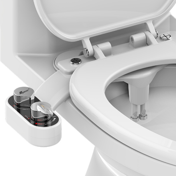 Self-Cleaning Heated Bidet