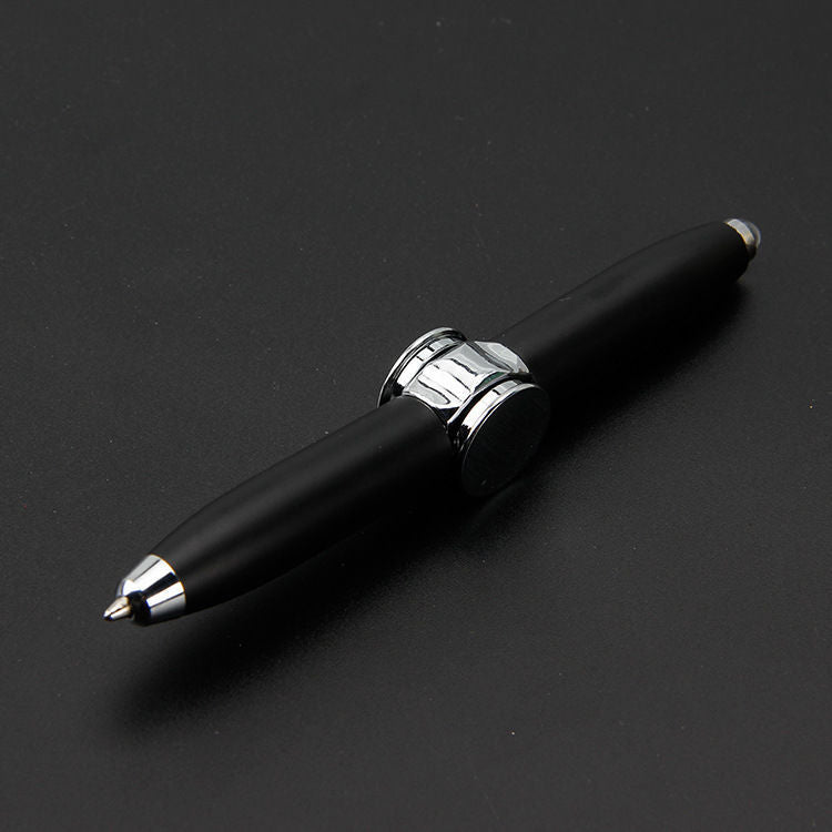 Multifunctional Decompression Finger Gyro Ballpoint Pen