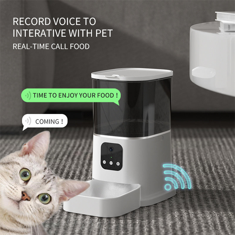 WiFi Smart Pet Food Dispenser