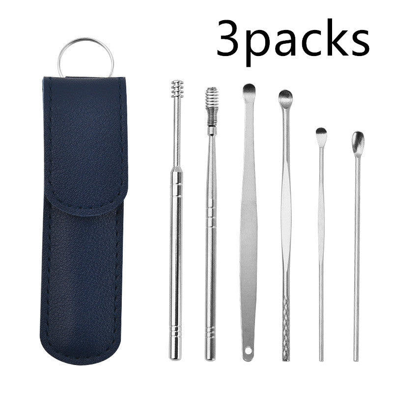 stainless steel ear cleaning set - Ear Cleaner set - Ear Cleaning set