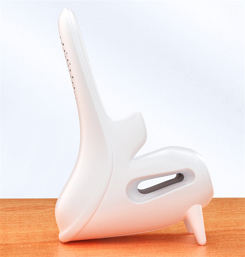 Portable Mini Chair Wireless Charger - Desk Mobile Phone Holder