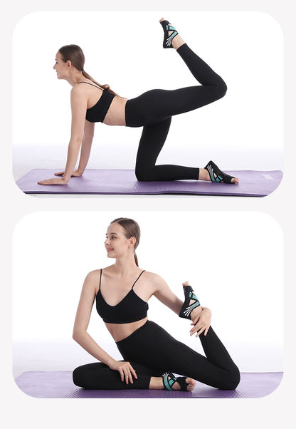 Women’s Non-Slip Yoga Shoes, Flat Bottom Ballet Fitness, Pilates Shoes