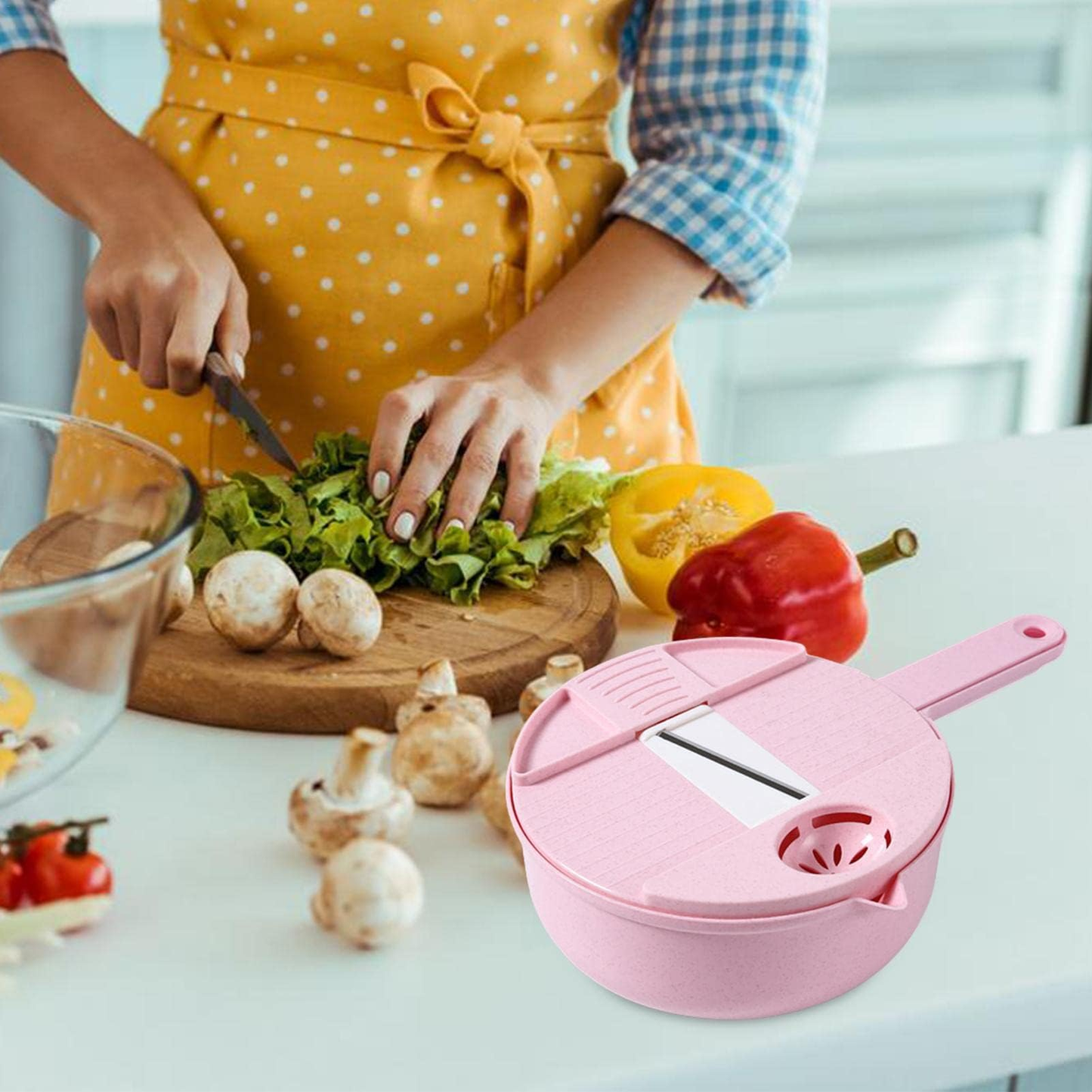 Multifunction Vegetable Chopper set, Vegetable Grater set