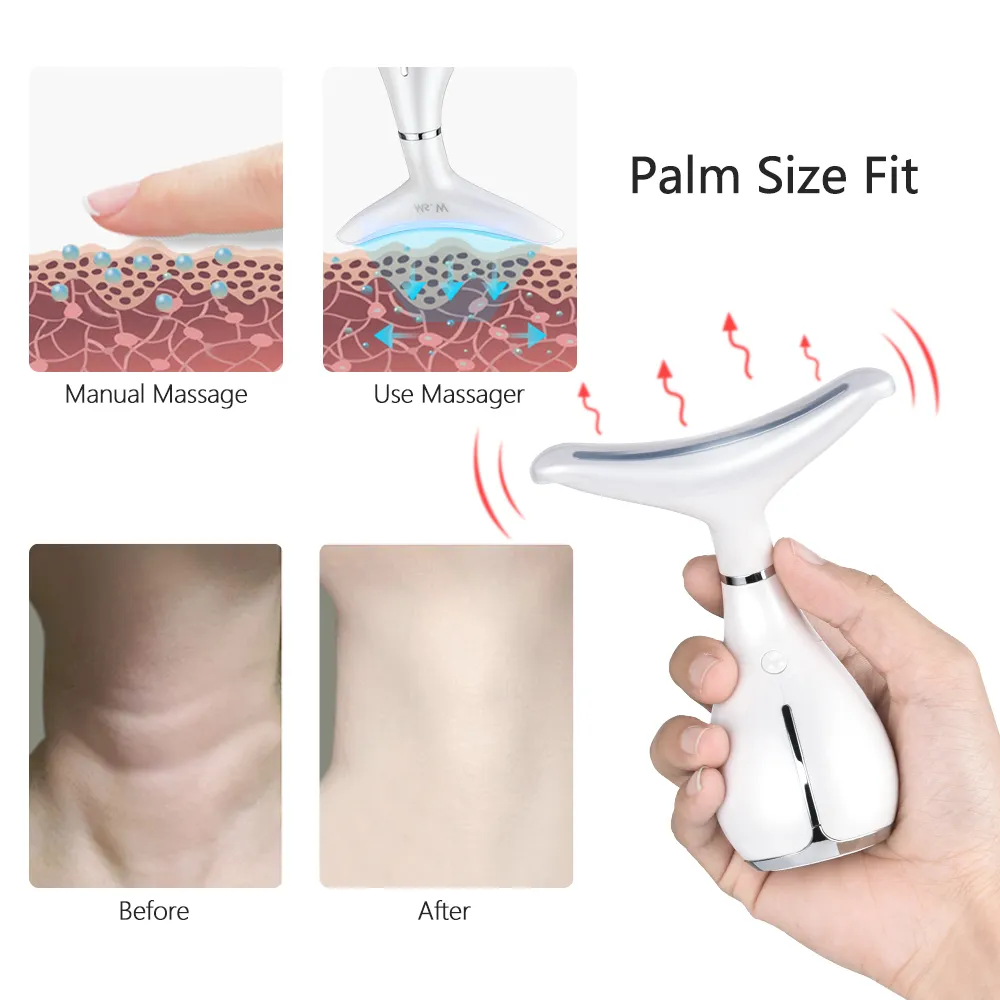 Neck and Face Massager - Tightening and Wrinkle Removal Machine