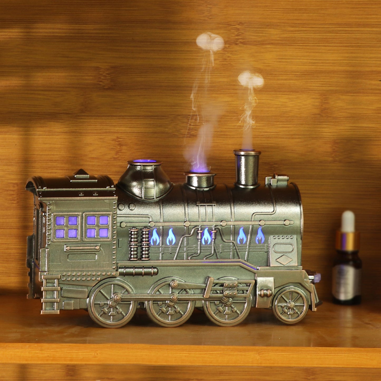 mini train Light diffuser humidifier cool mist air humidifier