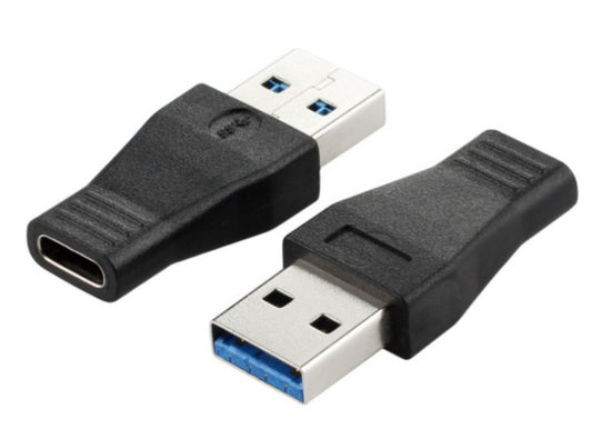 USB Male to Type-C Female Adapter