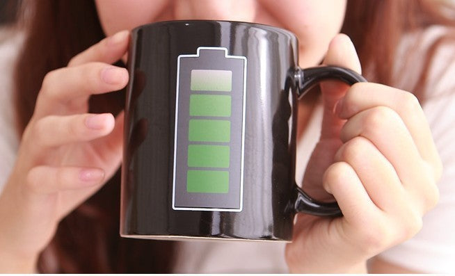 Magic Color Changing Mug