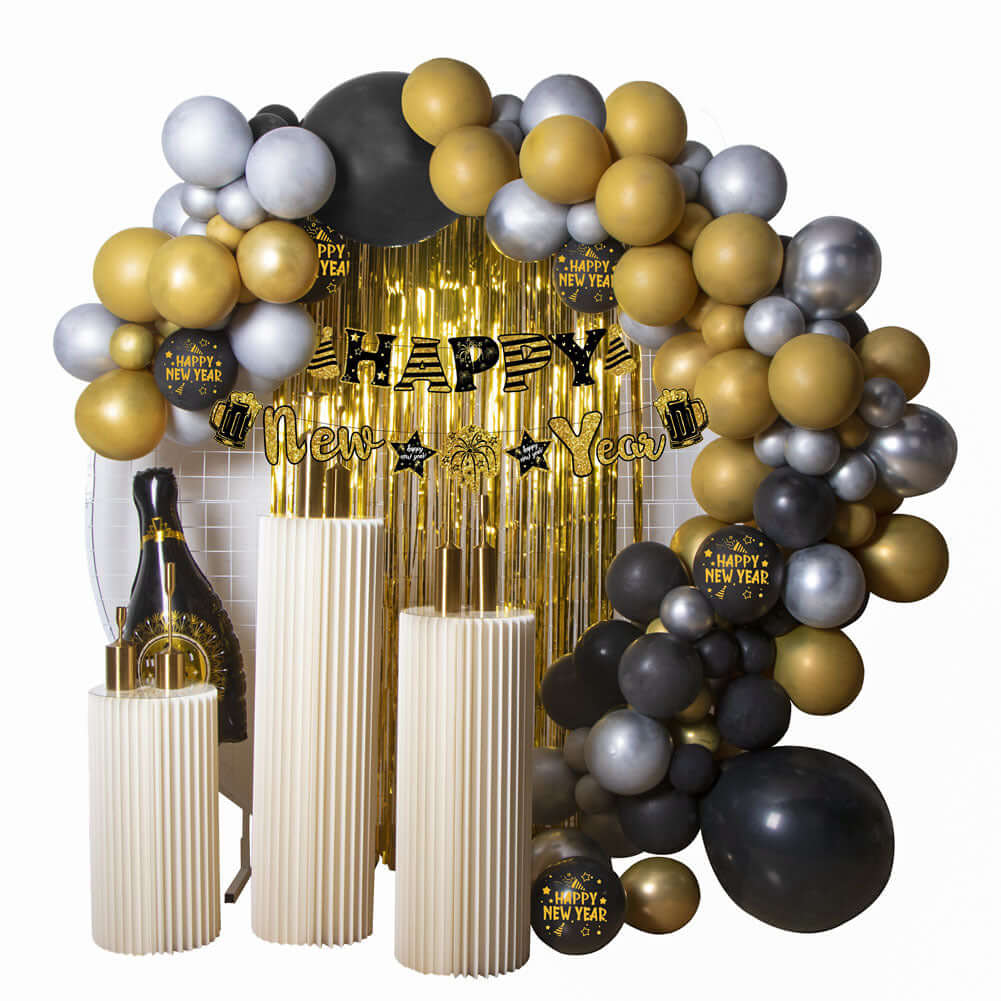 New Year Decoration Balloons