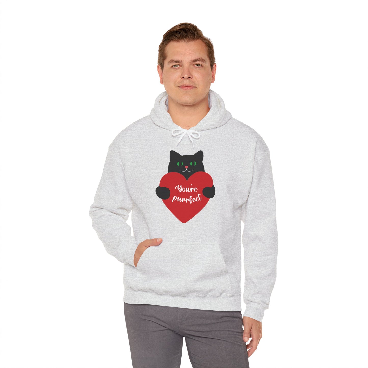 Hooded sweatshirt, a warm and comfortable choice for chilly days