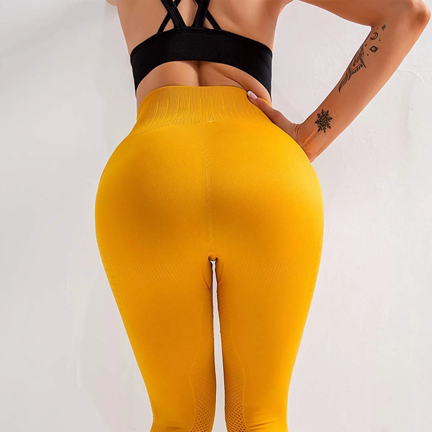 Women’s Seamless High Waist Yoga Pants - Butt Lift Fitness Leggings