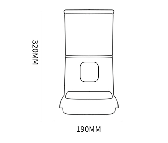 WiFi Smart Pet Food Dispenser