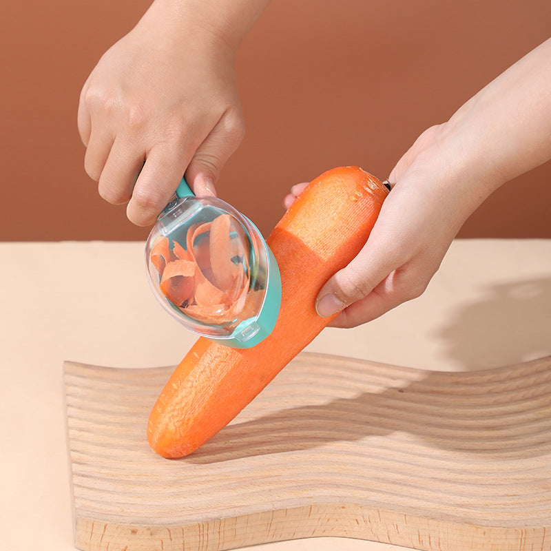 Covered Storage Peeler