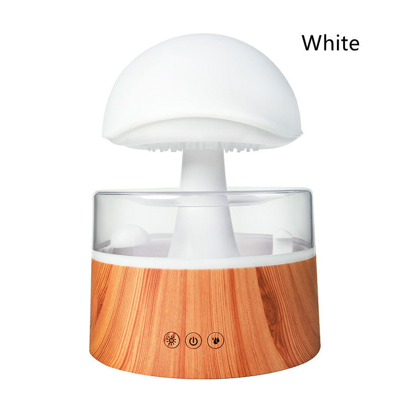 Ultrasonic aroma diffuser and air humidifier for aromatherapy