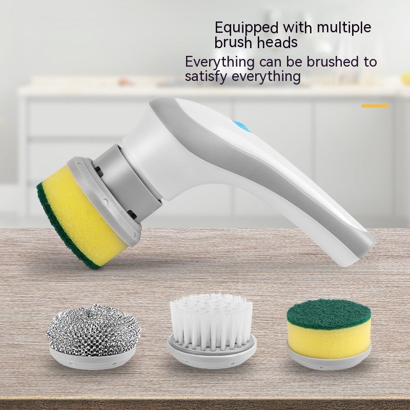 4-in-1 Electric Cleaning Brush