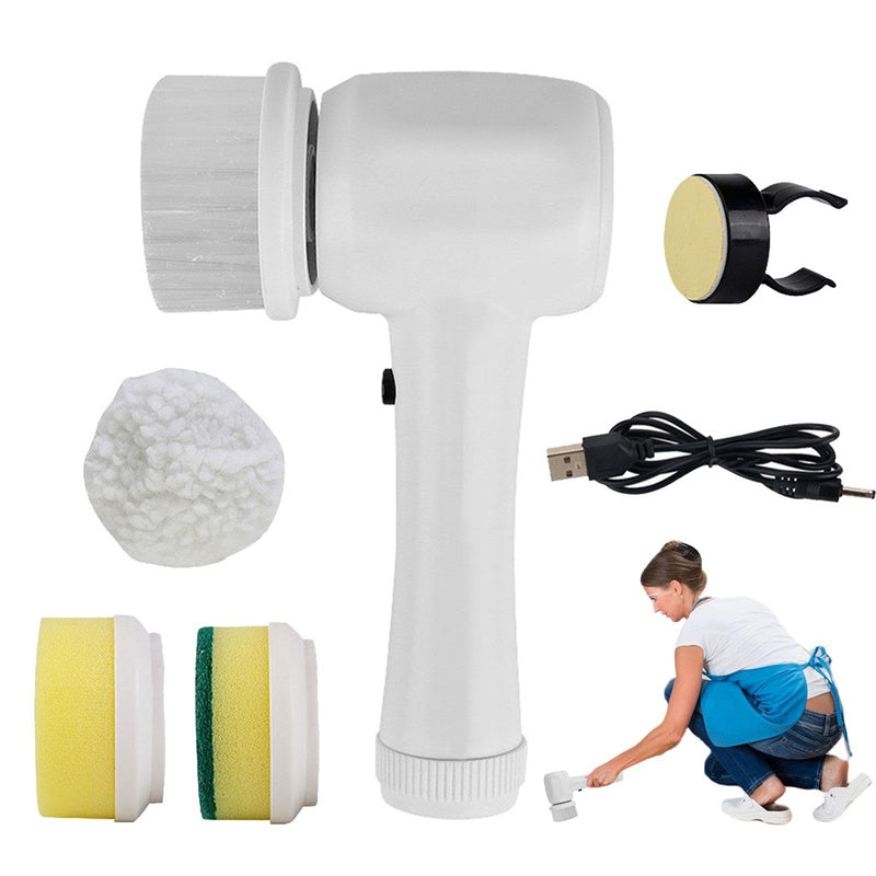 4-in-1 Electric Cleaning Brush