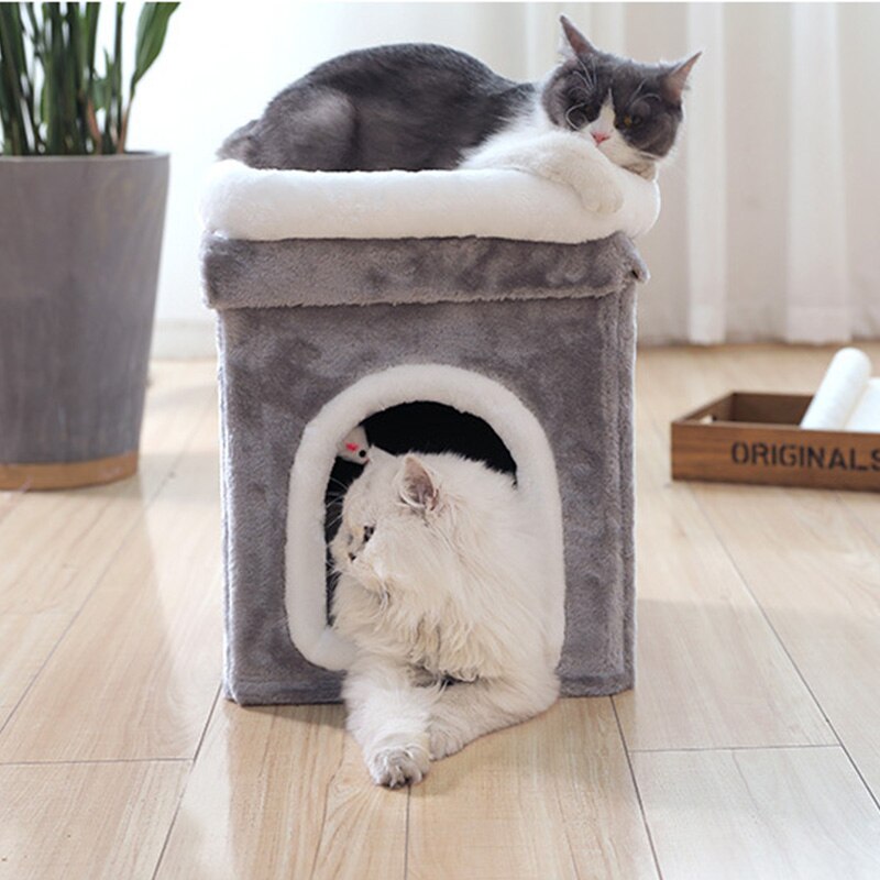 Pet House for Deep Sleep - Pet Supplies