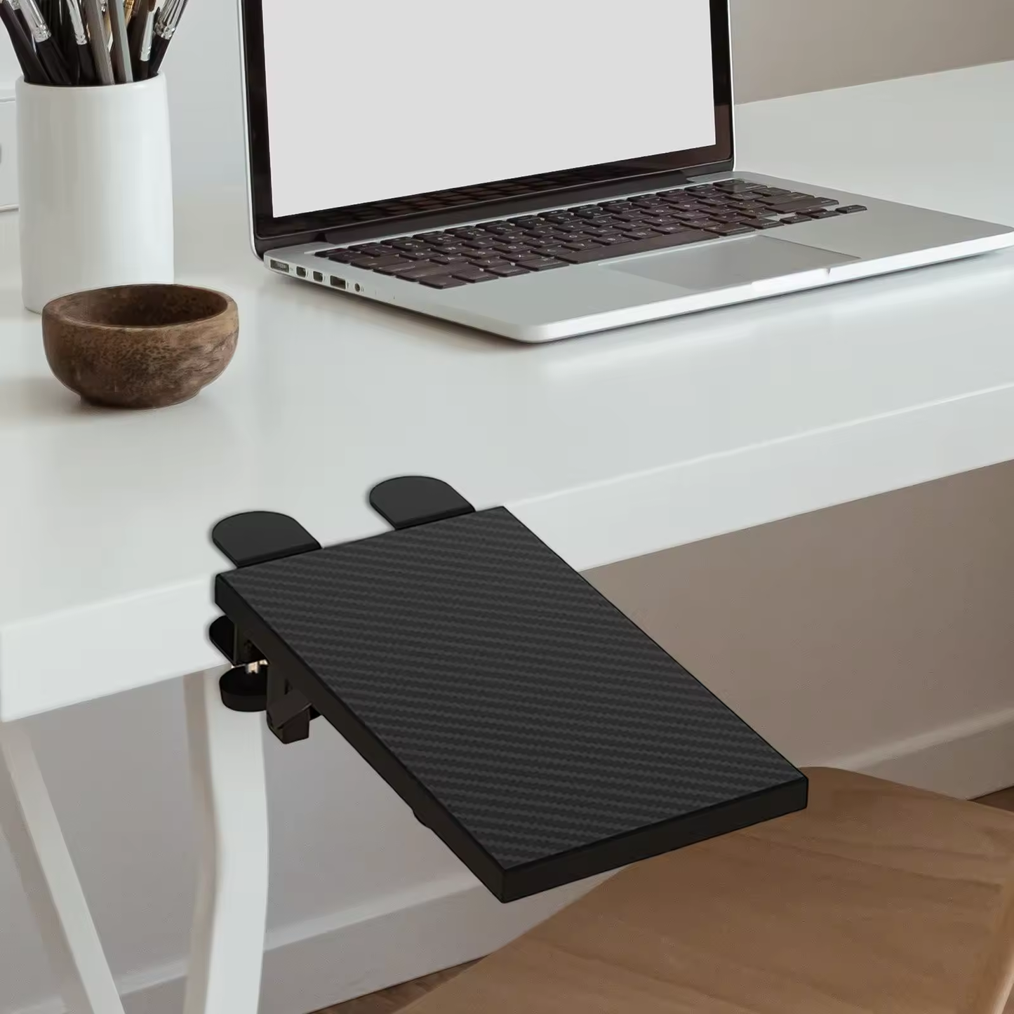 computer arm rest, ergonomic mouse pad holder, foldable elbow rest