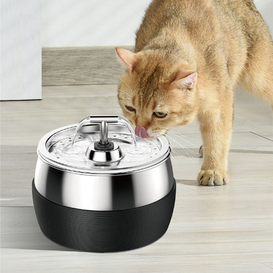 Stainless Steel Pet Water Dispenser