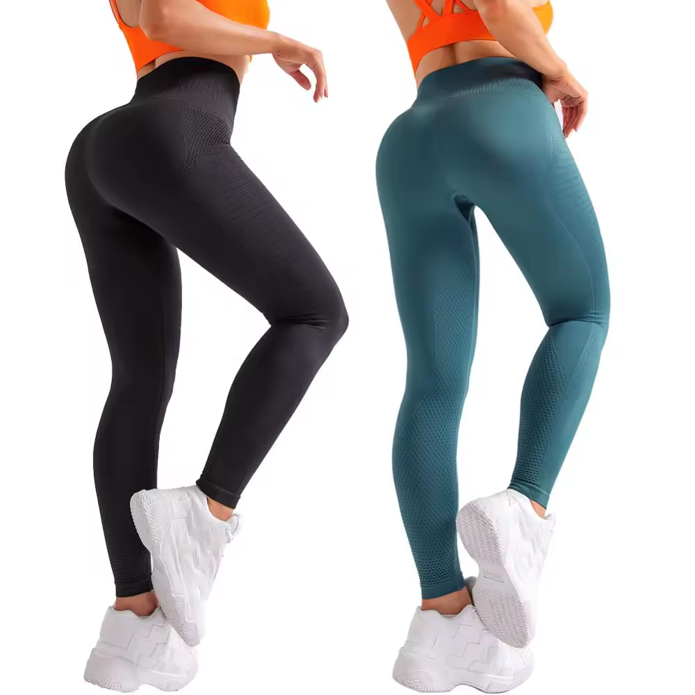 Women’s Seamless High Waist Yoga Pants - Butt Lift Fitness Leggings