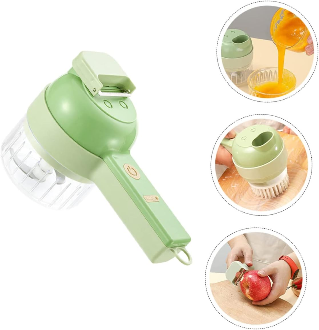 Multifunctional Electric Vegetable Slicer, Electric Vegetable Cutter