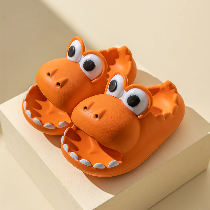 Kids Crocodile Bath Slippers - Kids Beach Slippers - Kids Slippers