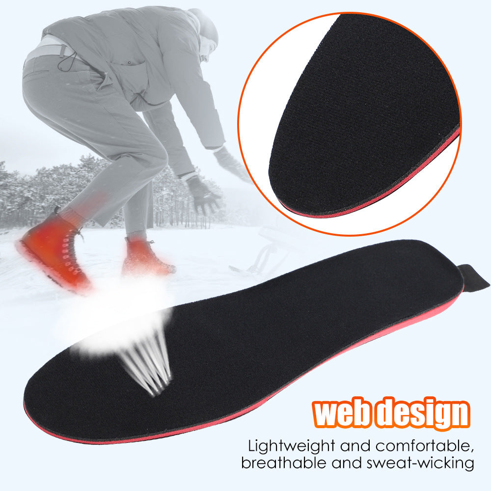 Electric Heated Insoles, Rechargeable Heated Insoles, Foot Warmer