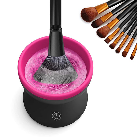 Electric Makeup Brush Cleaning Machine - USB Makeup Brush Cleaner