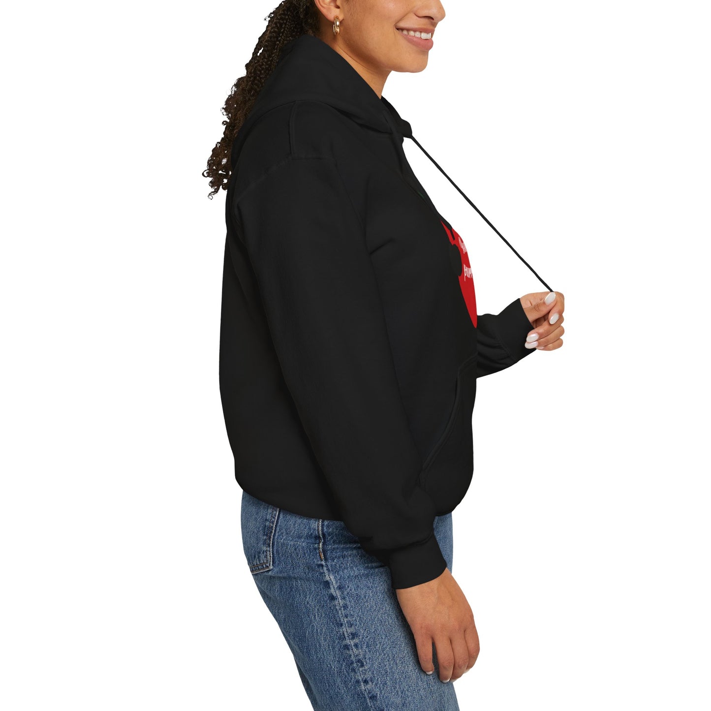 Hooded sweatshirt, a warm and comfortable choice for chilly days