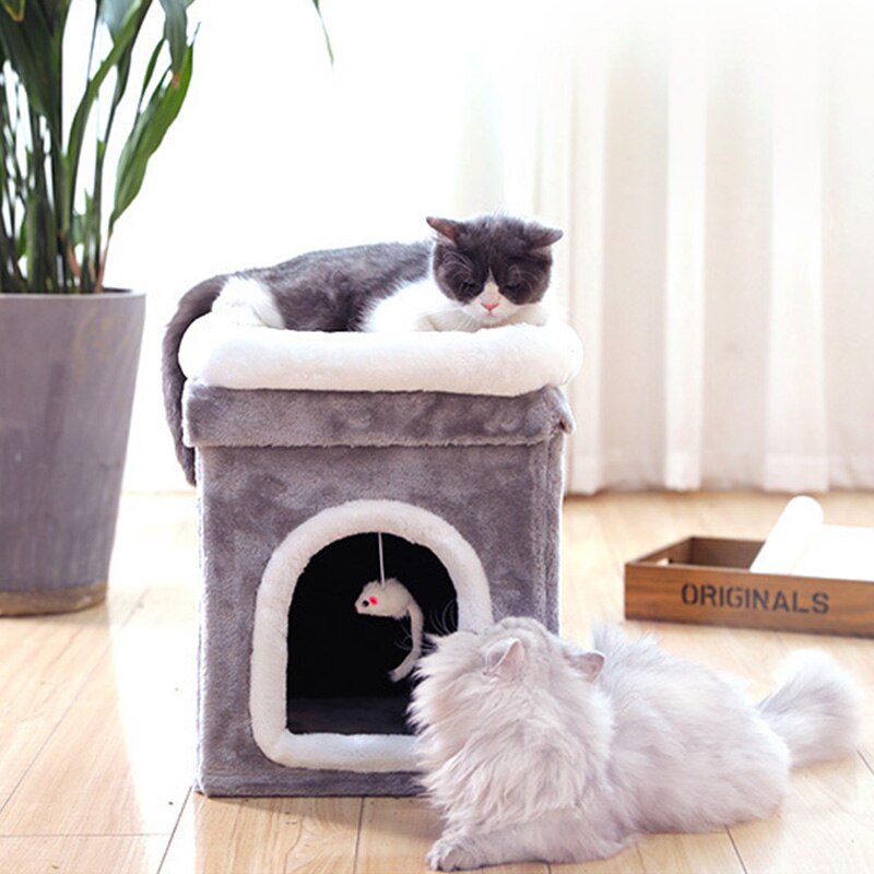 Pet House for Deep Sleep - Pet Supplies