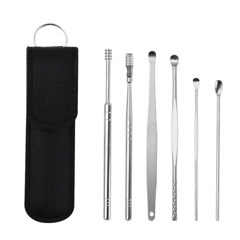 stainless steel ear cleaning set - Ear Cleaner set - Ear Cleaning set