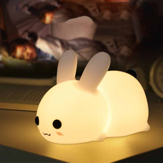 Rabbit Silicone LED Night Light