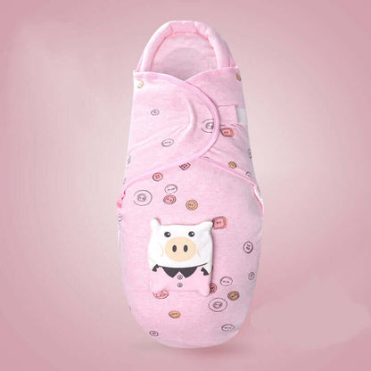 Baby Protective Sleeping Bag - Cotton Swaddle Blanket Sack