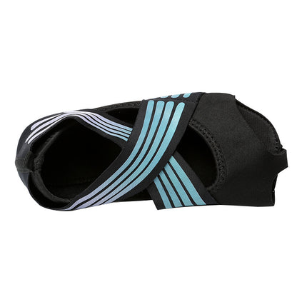 Women’s Non-Slip Yoga Shoes, Flat Bottom Ballet Fitness, Pilates Shoes