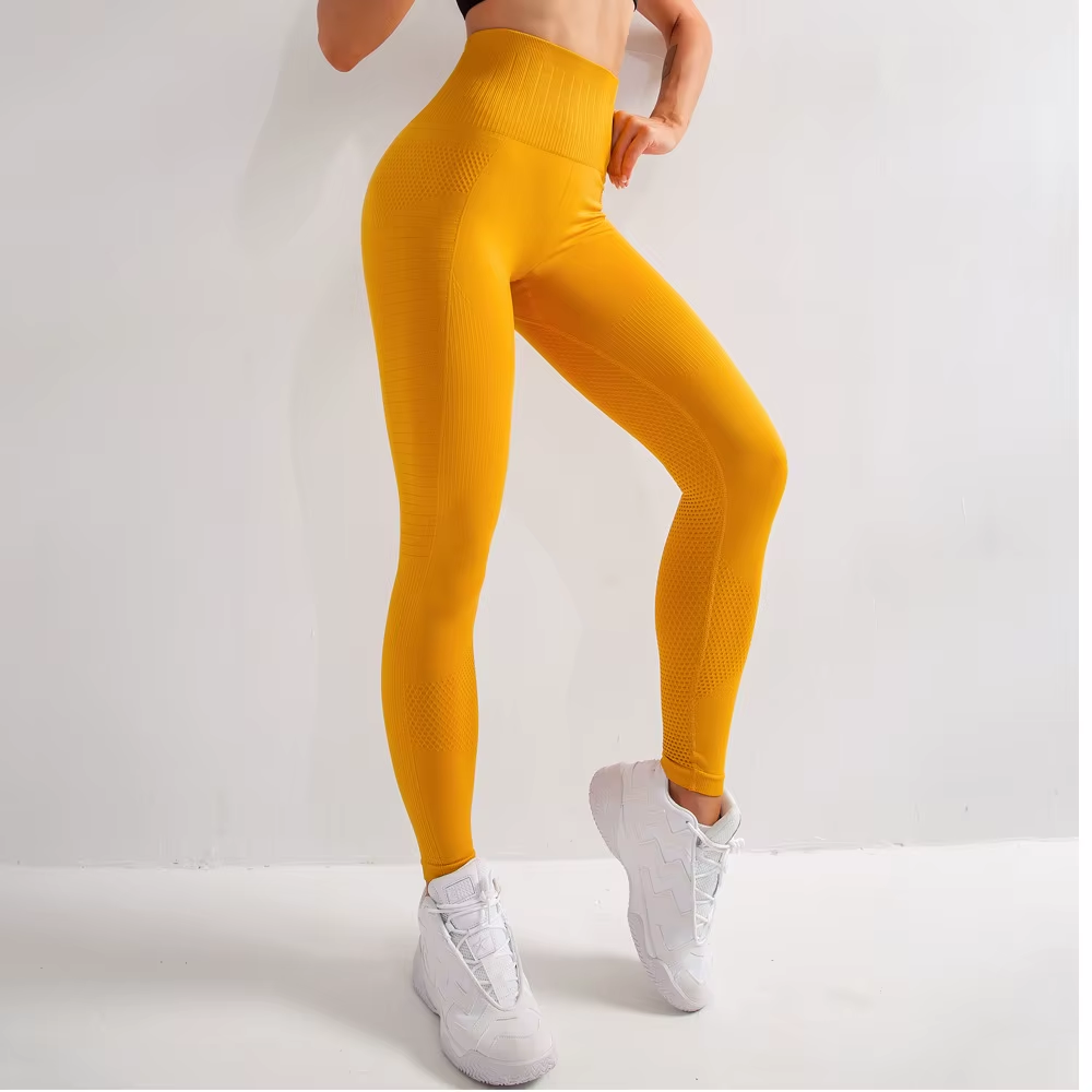 Women’s Seamless High Waist Yoga Pants - Butt Lift Fitness Leggings