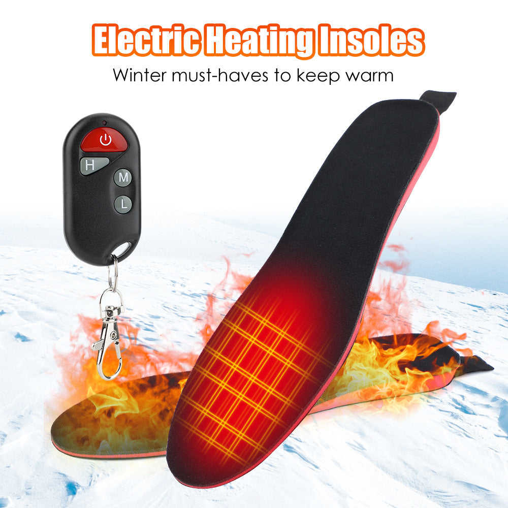 Electric Heated Insoles, Rechargeable Heated Insoles, Foot Warmer