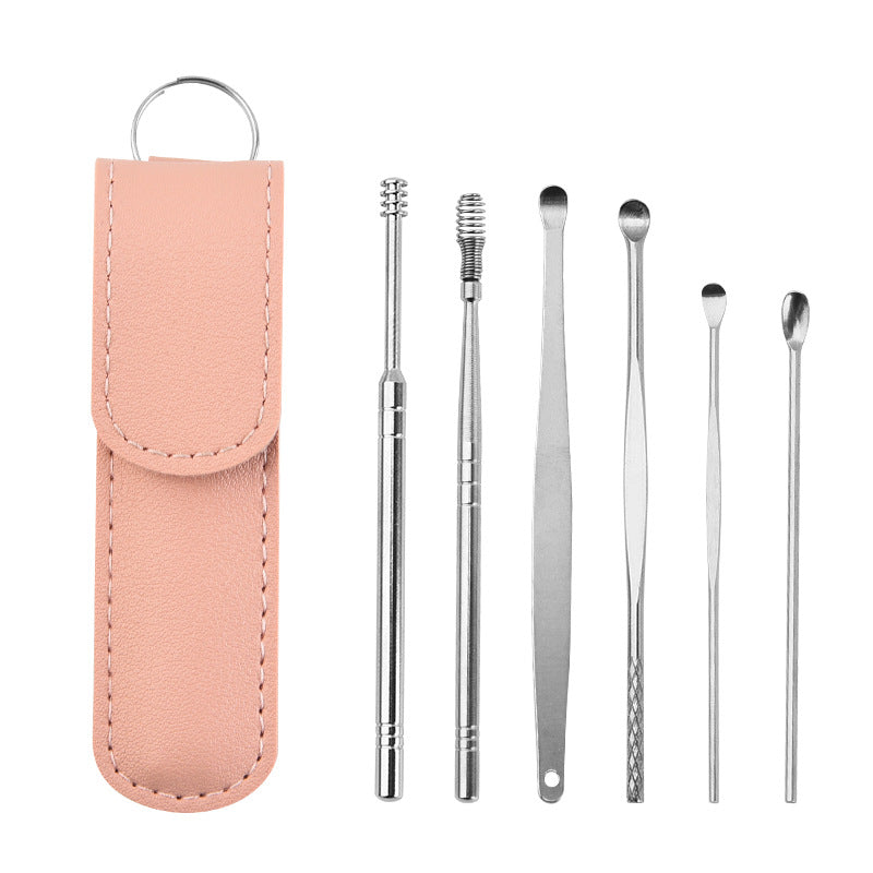 stainless steel ear cleaning set - Ear Cleaner set - Ear Cleaning set