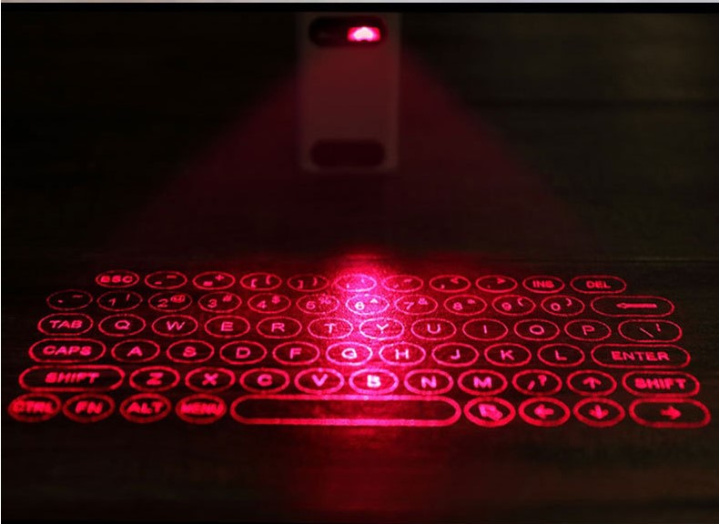 LEING FST Virtual Laser Bluetooth Keyboard with Mouse Function