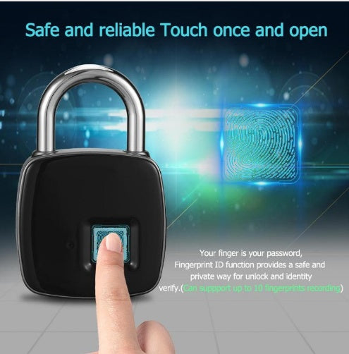 Fingerprint Padlock