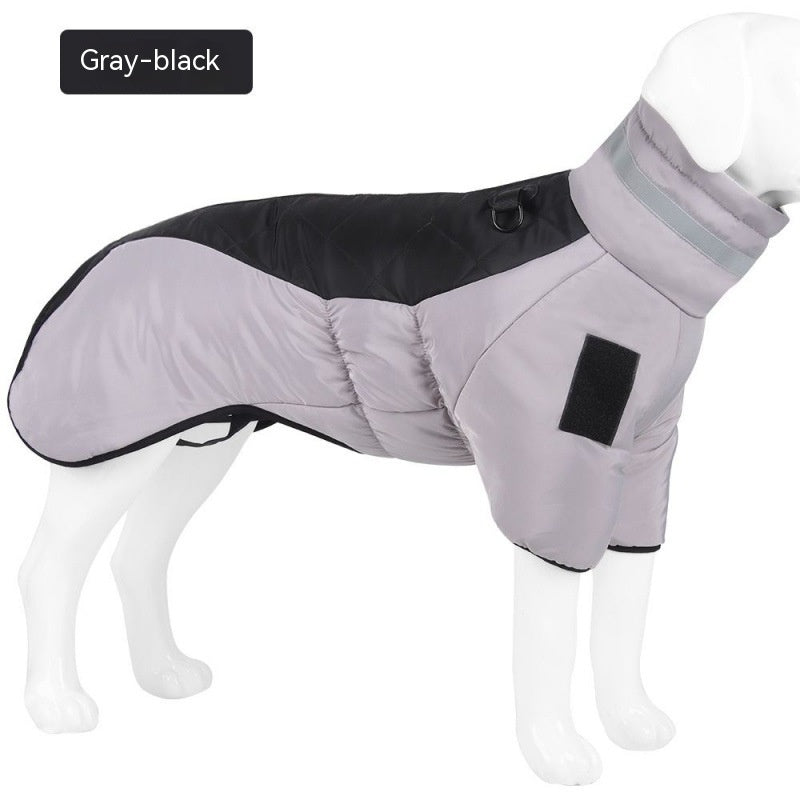 Winter Dog Coat - Waterproof and Warm Vest for Medium and Large Dogs, Custom Labrador Jacket