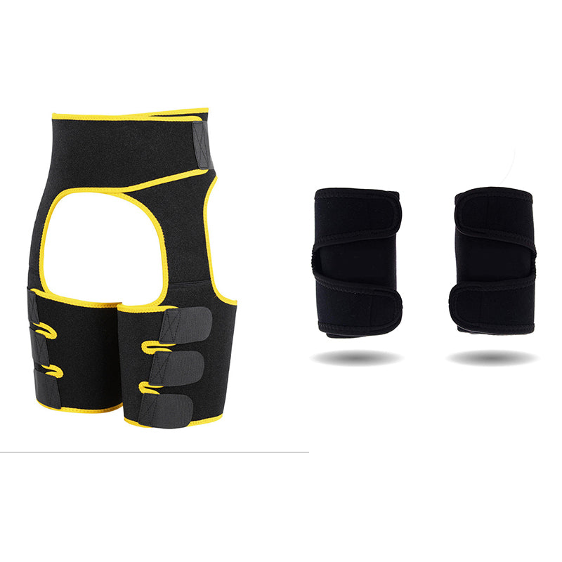 sports adjustable waist and leg girdle