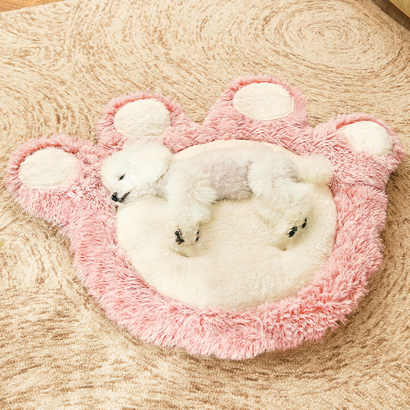 four seasons Warm Thickened Pet Mat Cat and dog Bed