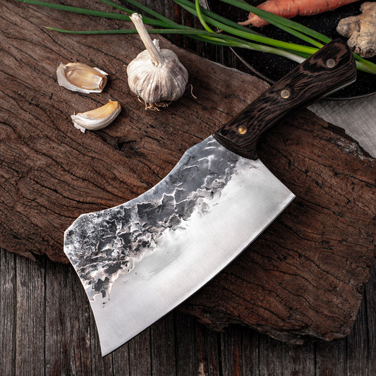 7.5 Inch Handmade Forged Bone Chopping Knife