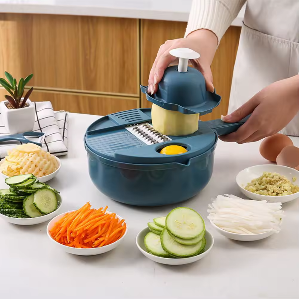 Multifunction Vegetable Chopper set, Vegetable Grater set