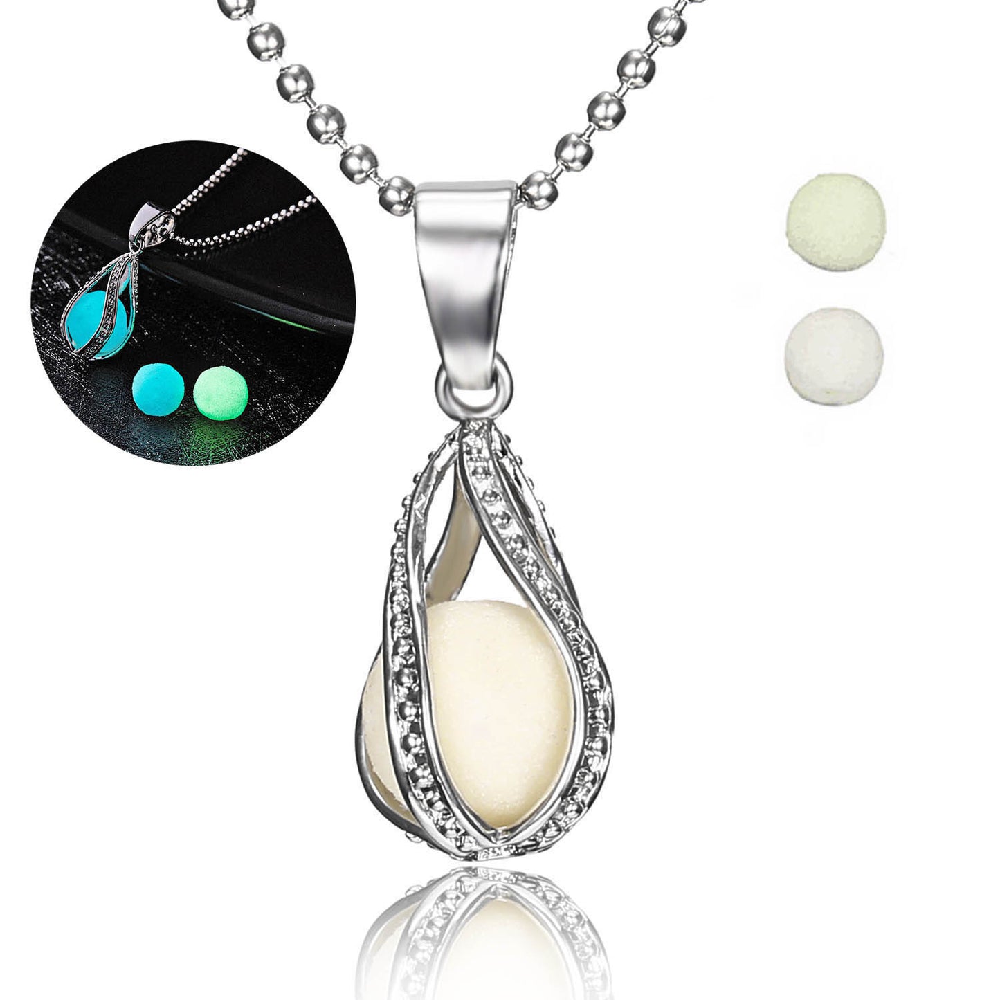 Women's Glow-in-the-Dark Necklace